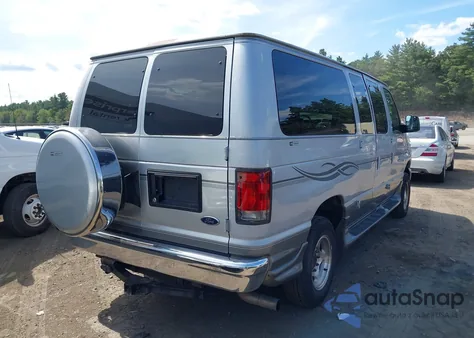 2013 Ford E-150 Commercial z USA, uszkodzony, nr VIN 1FTNE1EL3DDA50261